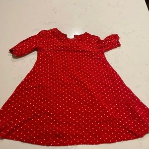 Polka dot dress